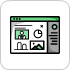 Icono tableros de control