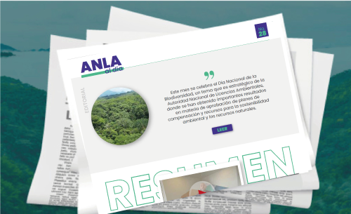 Ingrese a ver la edición número 29 del boletín ANLA al día