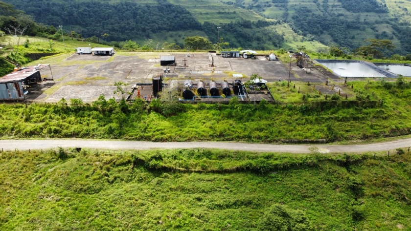 Imagen del proyecto Campo de Producción de Hidrocarburos Medina