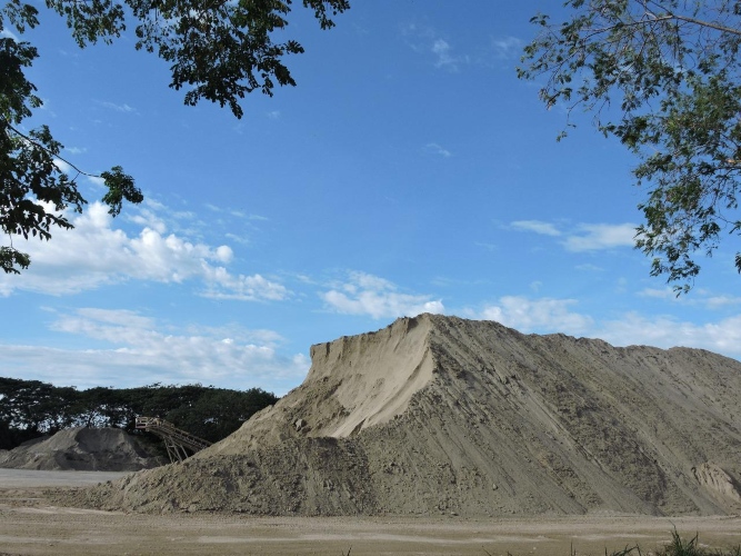 Panorámica del proyecto “Explotación Técnica de Materiales de Construcción - Contrato de Concesión FD2-154”