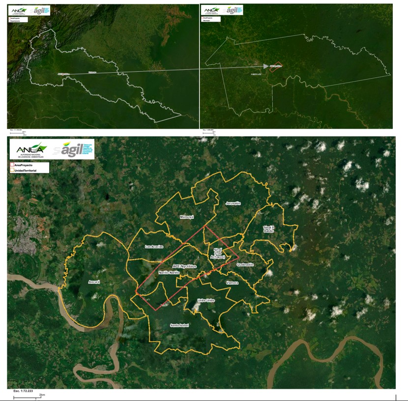 mapa doble calzad