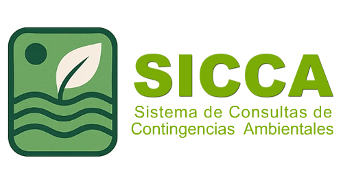 Icono ANLA Sistema de Consultas de Contingencias Ambientales - SICCA