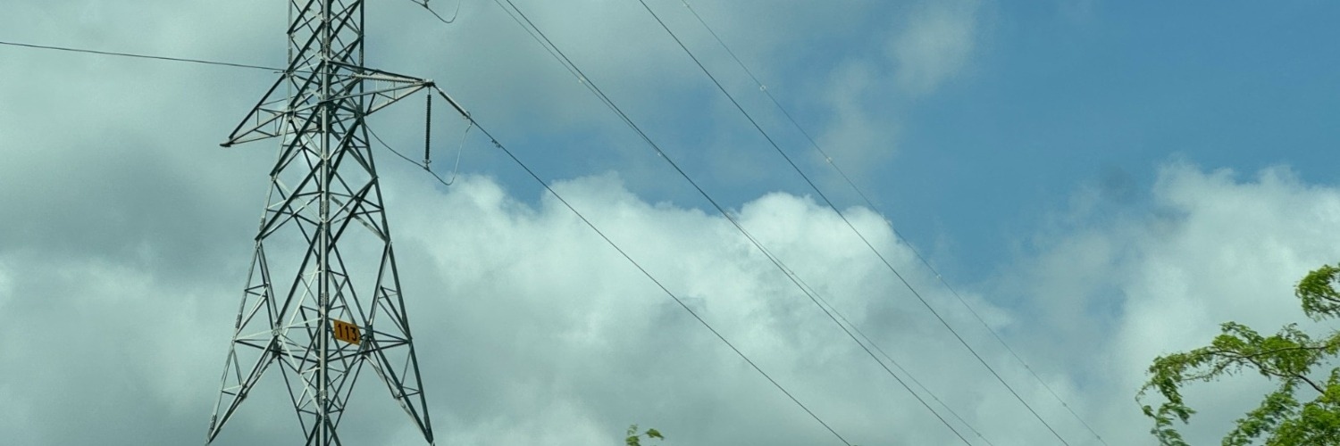 Imagen de referencia de líneas de transmisión