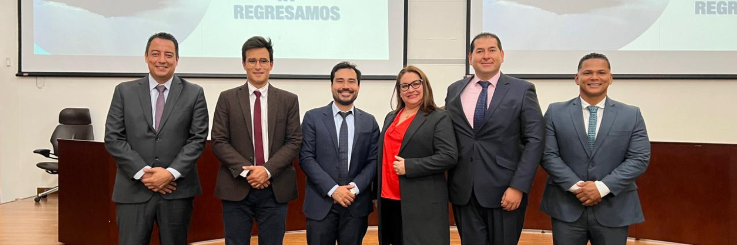 Imagen de los funcionarios que asistieron a la primera jornada de Justicia Ambiental organizada por la Corte Suprema de Justicia