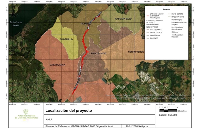 Avanza la infraestructura en Cundinamarca 2
