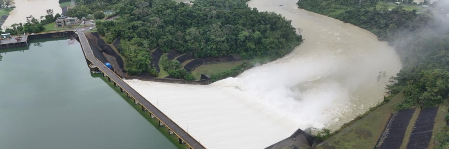 Imagen de referencia de Represa en Colombia
