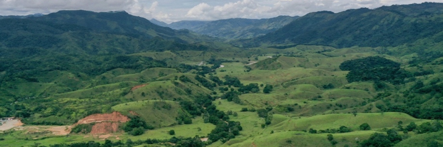 Imagen de ubicación del proyecto de modificación de la licencia ambiental del Proyecto de Minería de Oro a Cielo Abierto Gramalote