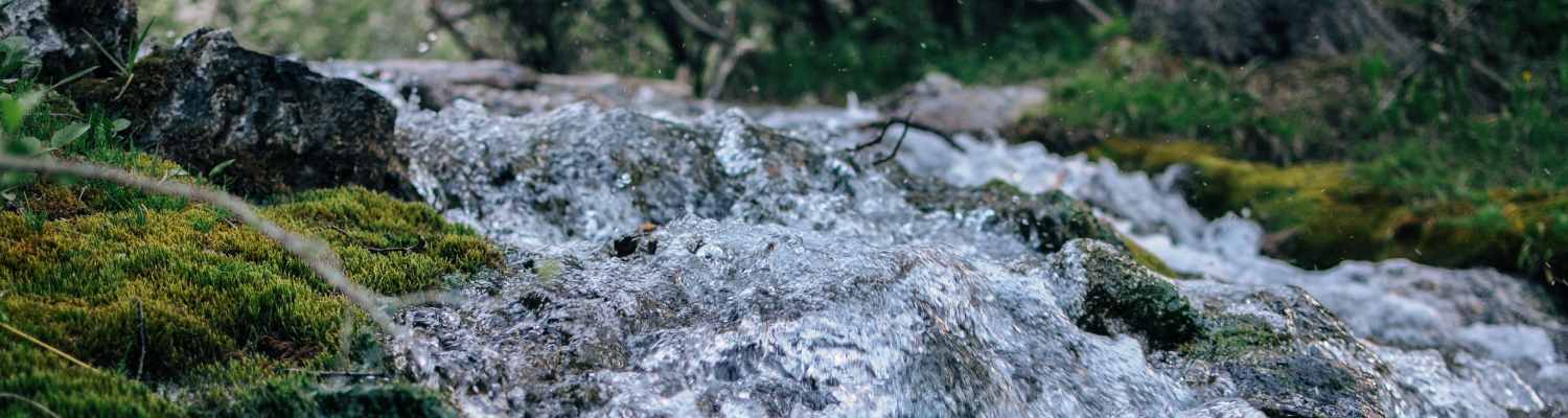 corriente de agua